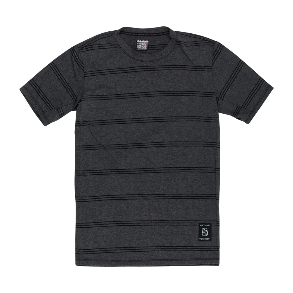 uPRISE Bikes Troy Lee Designs Skyline Ride Men's Short Sleeve Jersey - Washed Out Dark Cloud | Price match, 365 day return s, 18-Month Warranty, Finance Available & Free UK Delivery