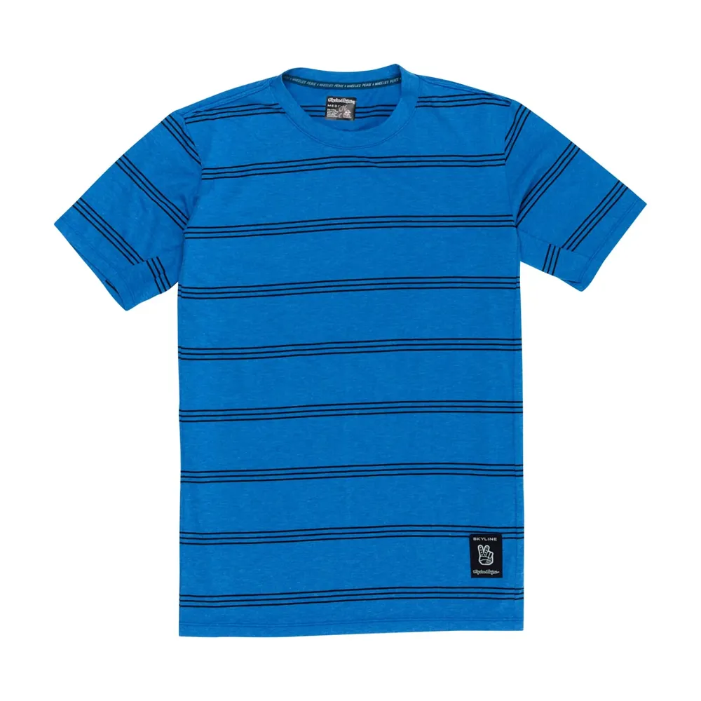 uPRISE Bikes Troy Lee Designs Skyline Ride Men's Short Sleeve Jersey - Washed Out Cobalt | Price match, 365 day return s, 18-Month Warranty, Finance Available & Free UK Delivery