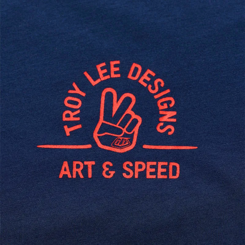 Troy Lee Designs Skyline Ride Men's Short Sleeve Jersey - Locals Midnight-2