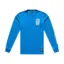 Troy Lee Designs Skyline Ride Men's Long Sleeve Jersey - One Eye Aero Blue