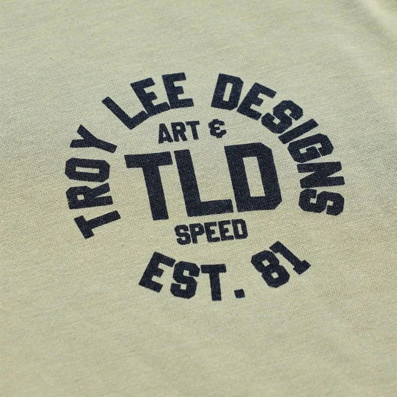 Troy Lee Designs Skyline Ride Men's Long Sleeve Jersey - Stamps Sage-2