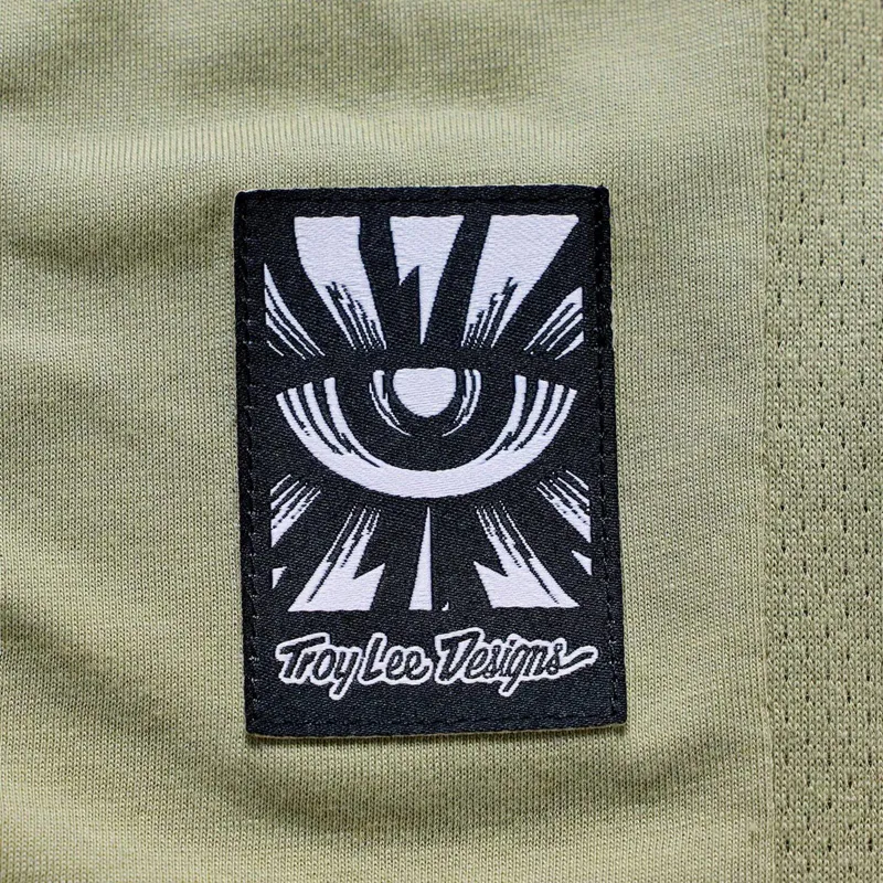 Troy Lee Designs Skyline Ride Men's Long Sleeve Jersey - Stamps Sage-4