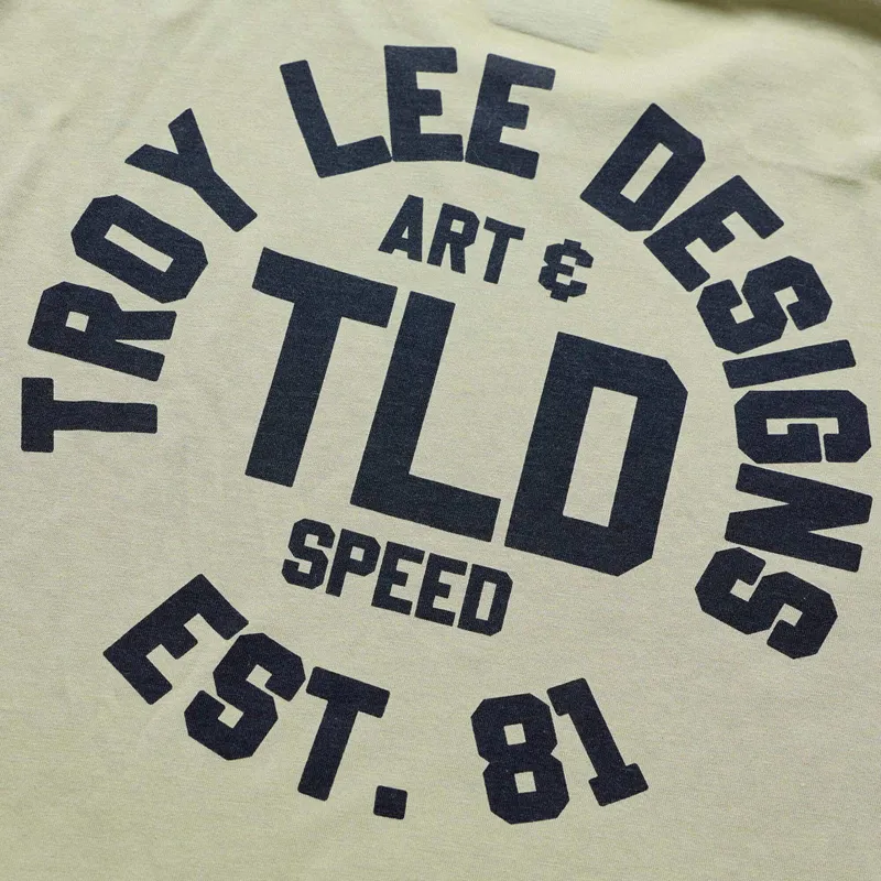 Troy Lee Designs Skyline Ride Men's Long Sleeve Jersey - Stamps Sage-6