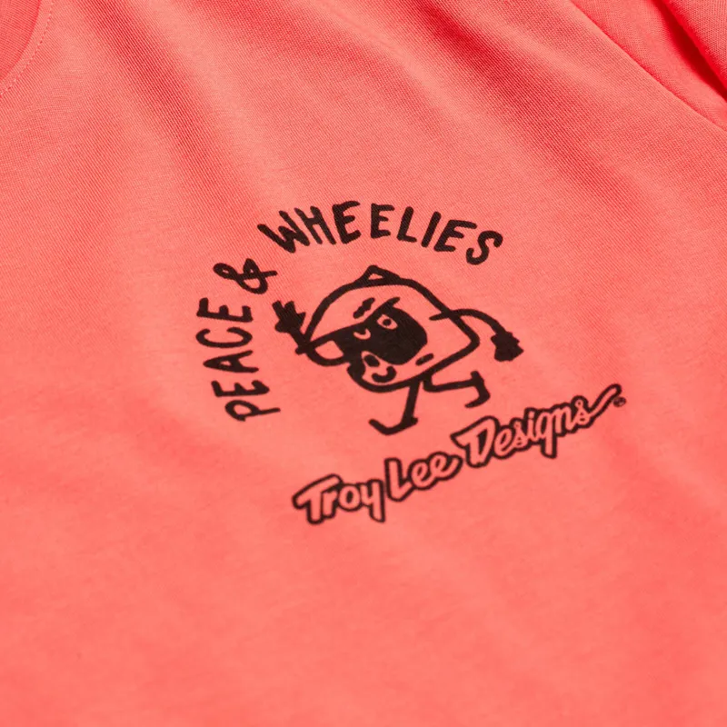 Troy Lee Designs Skyline Ride Men's Long Sleeve Jersey - Melon-2