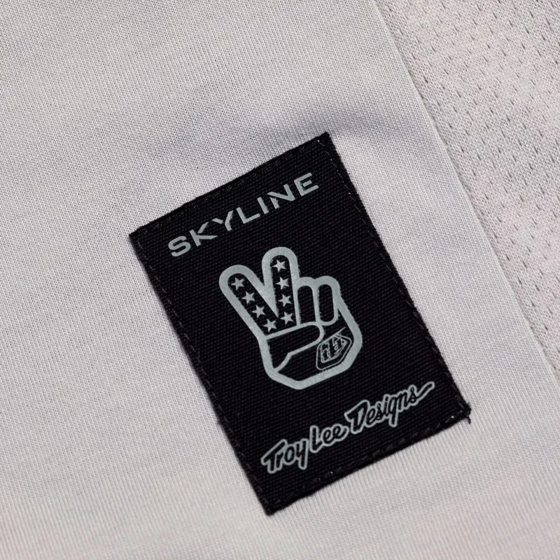 Troy Lee Designs Skyline Ride Men's Long Sleeve Jersey - Signature Mist-2