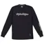 Troy Lee Designs Skyline Ride Men's Long Sleeve Jersey - Signature Black