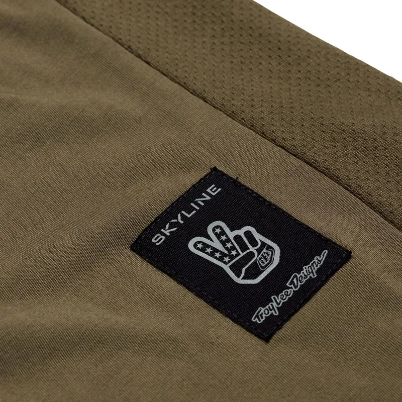 Troy Lee Designs Skyline Ride Men's Long Sleeve Jersey - Worldwide Caper-5