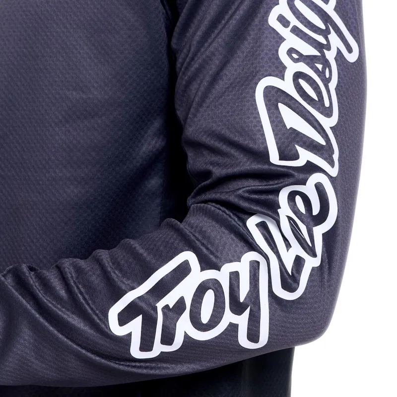 Troy Lee Designs Stage Men's Long Sleeve Jersey - Signature Carbon -6