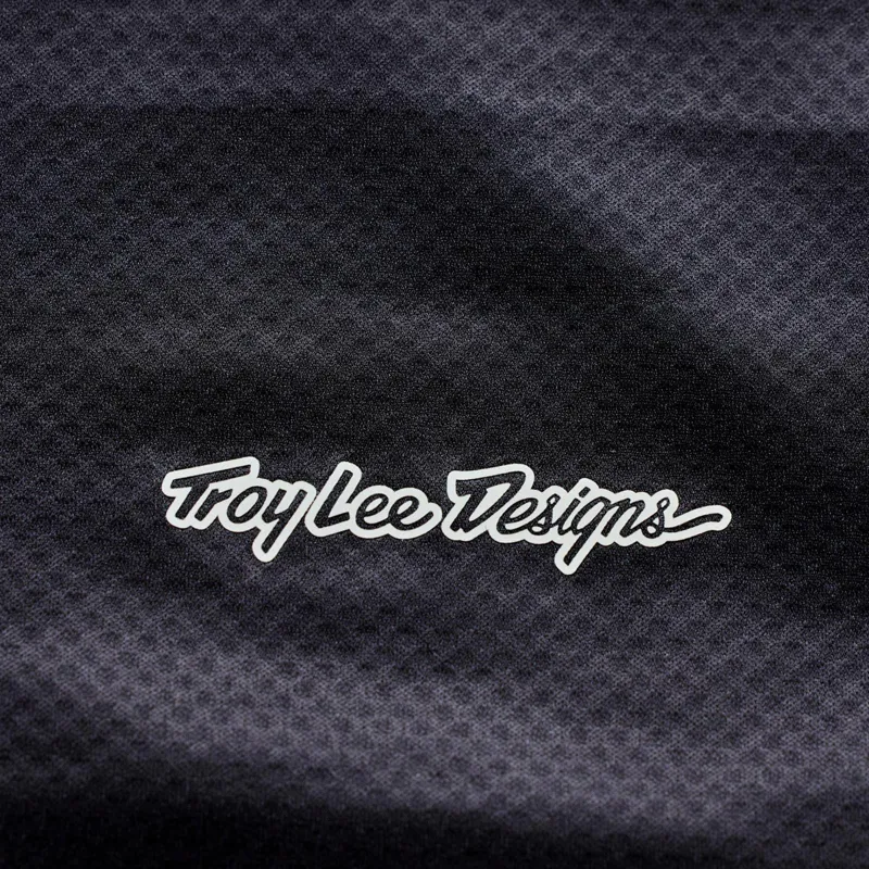 Troy Lee Designs Stage Men's Long Sleeve Jersey - Signature Carbon -3