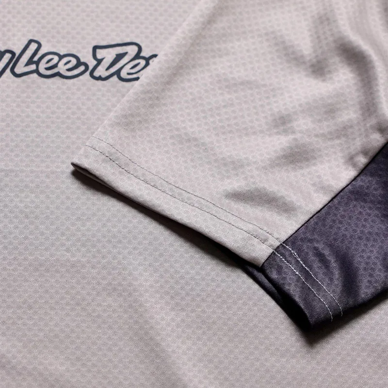 Troy Lee Designs Stage Men's Short Sleeve Jersey - Signature Stone-2