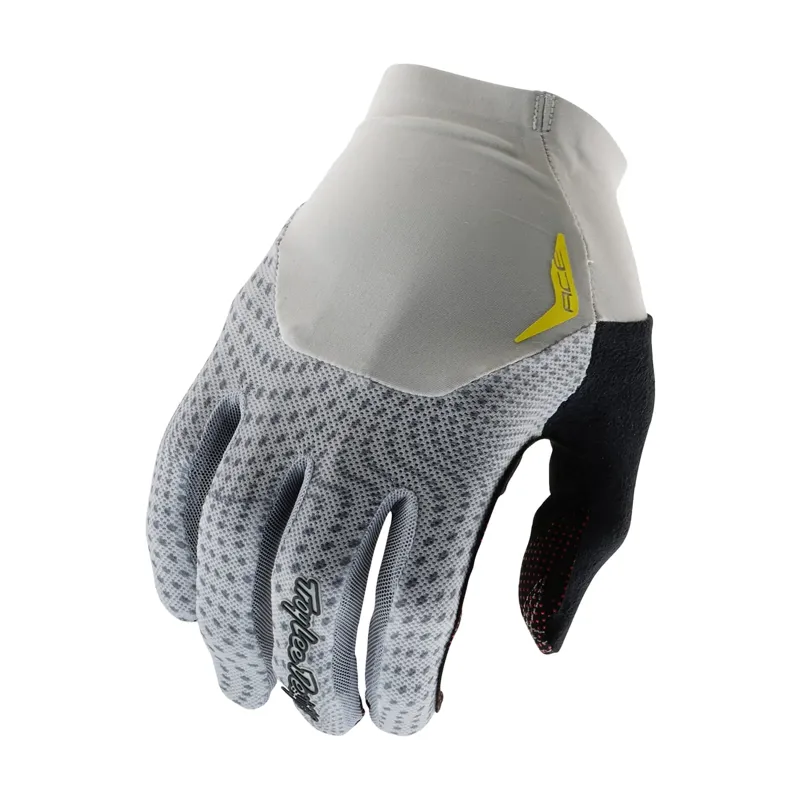Troy Lee Designs Ace Men's Long Finger Gloves - Radioscape Mist