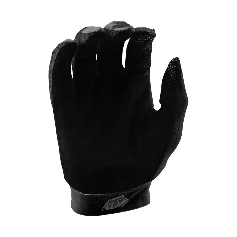 Troy Lee Designs Ace Men's Long Finger Gloves - Scrubland Black-1