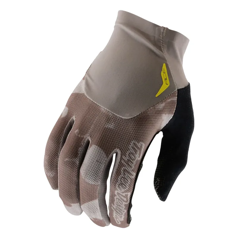 Troy Lee Designs Ace Men's Long Finger Gloves - Scrubland Timber