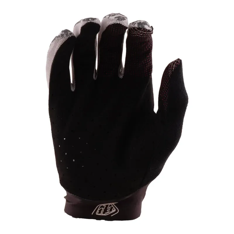 Troy Lee Designs Ace Long Finger Gloves - Terra Carbon-1