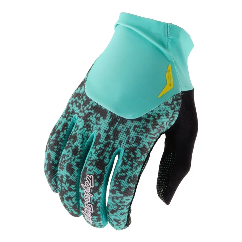 Troy Lee Designs Ace Long Finger Gloves - Terra Real Teal