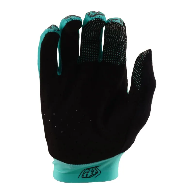 Troy Lee Designs Ace Long Finger Gloves - Terra Real Teal-1