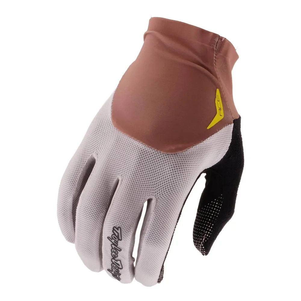 uPRISE Bikes Troy Lee Designs Ace Long Finger Gloves - Solid Sienna | Price match, 365 day returns, 18-Month Warranty, Finance Available & Free UK Delivery