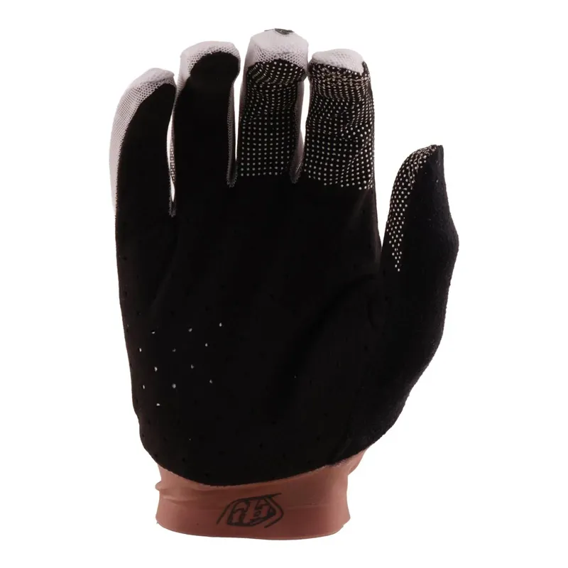Troy Lee Designs Ace Long Finger Gloves - Solid Sienna-1