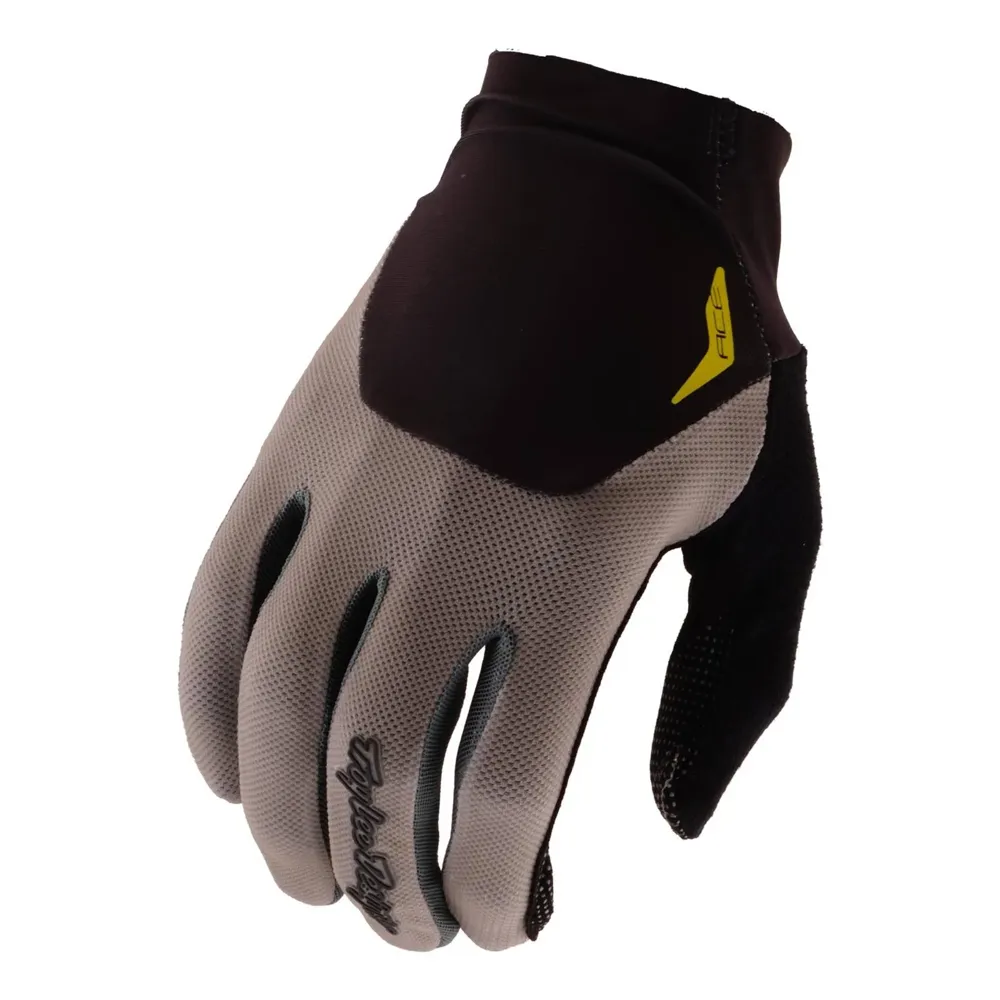 uPRISE Bikes Troy Lee Designs Ace Long Finger Gloves - Solid Sage | Price match, 365 day returns, 18-Month Warranty, Finance Available & Free UK Delivery