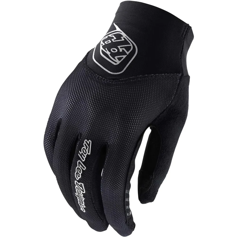 uPRISE Bikes Troy Lee Designs Ace 2.0 Women's Long Finger Gloves - Solid Black | Price match, 365 day return s, 18-Month Warranty, Finance Available & Free UK Delivery