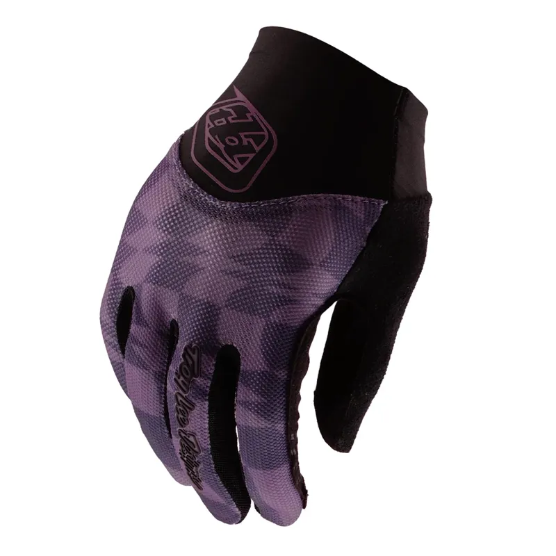 Troy Lee Designs Ace 2.0 Women's Gloves - Twisted Checkers Purple
