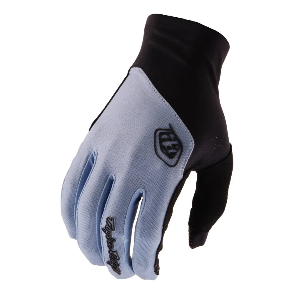 uPRISE Bikes Troy Lee Designs Flowline Long Finger Gloves - Mono Dawn Blue | Price match, 365 day returns, 18-Month Warranty, Finance Available & Free UK Delivery