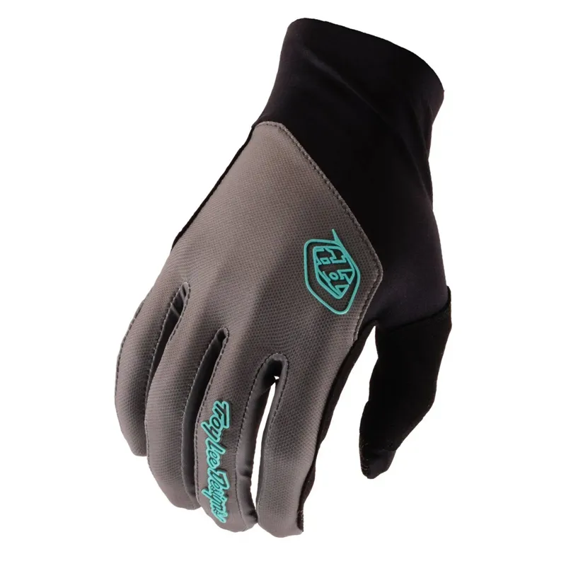 Troy Lee Designs Flowline Long Finger Gloves - Mono Army
