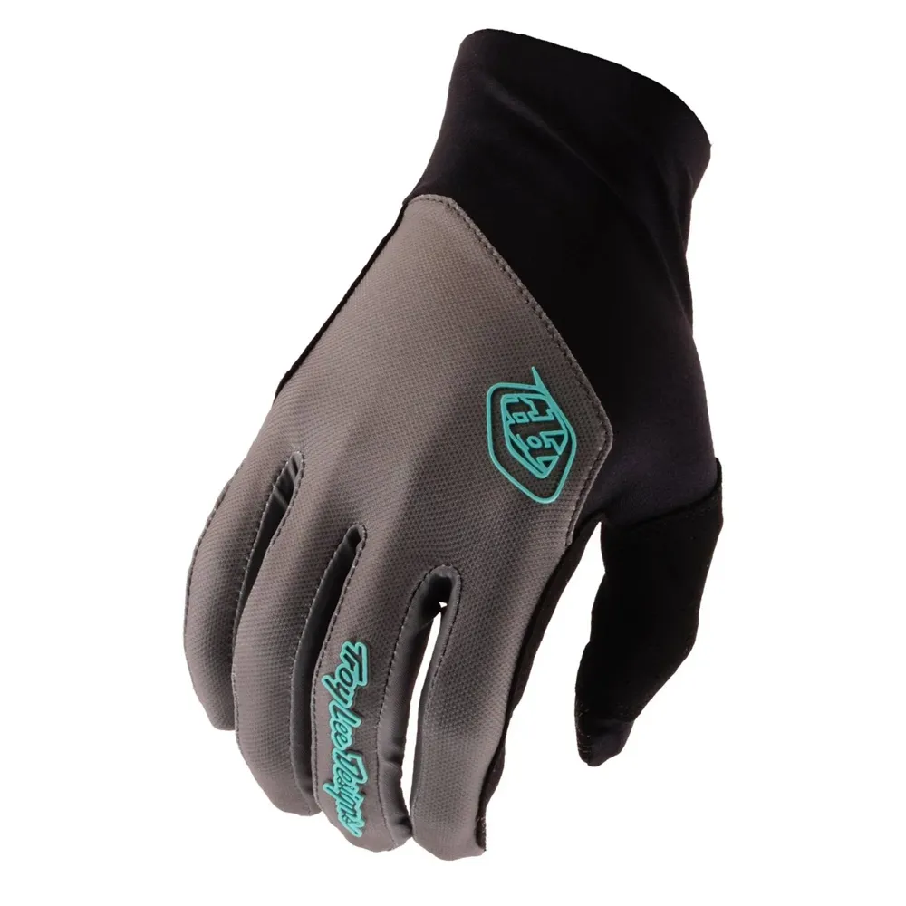 uPRISE Bikes Troy Lee Designs Flowline Long Finger Gloves - Mono Army | Price match, 365 day returns, 18-Month Warranty, Finance Available & Free UK Delivery