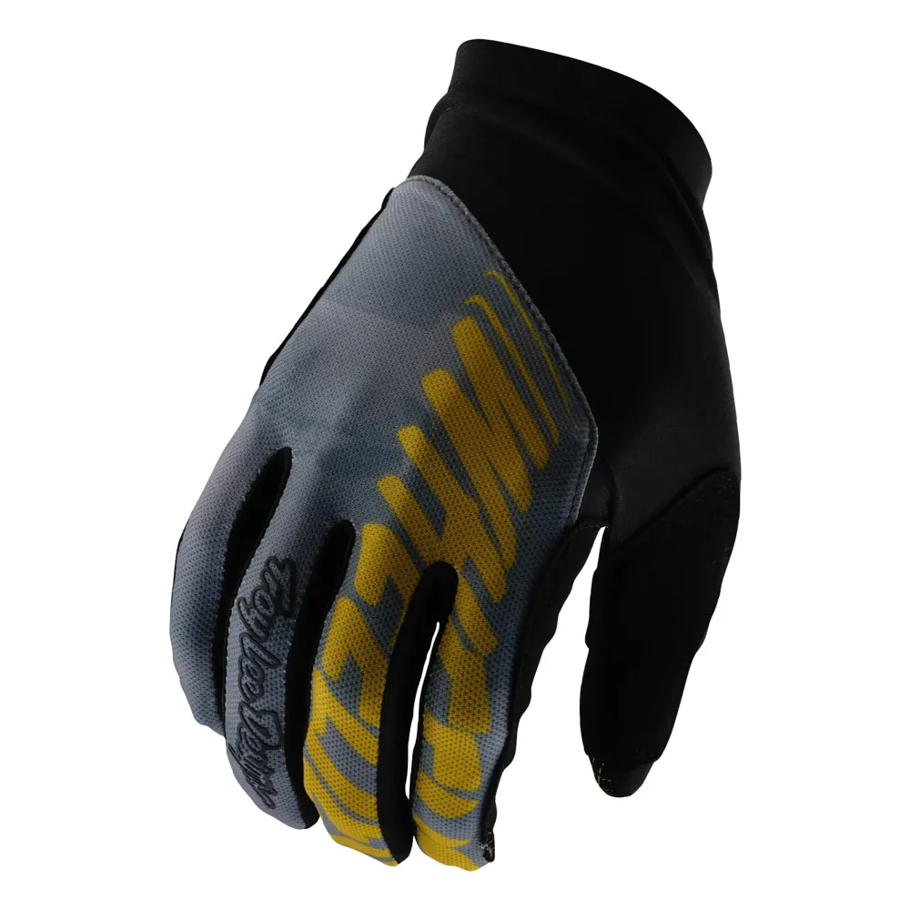 uPRISE Bikes Troy Lee Designs Flowline Men's Long Finger Gloves - Peace-Up Dark Cloud | Price match, 365 day return s, 18-Month Warranty, Finance Available & Free UK Delivery