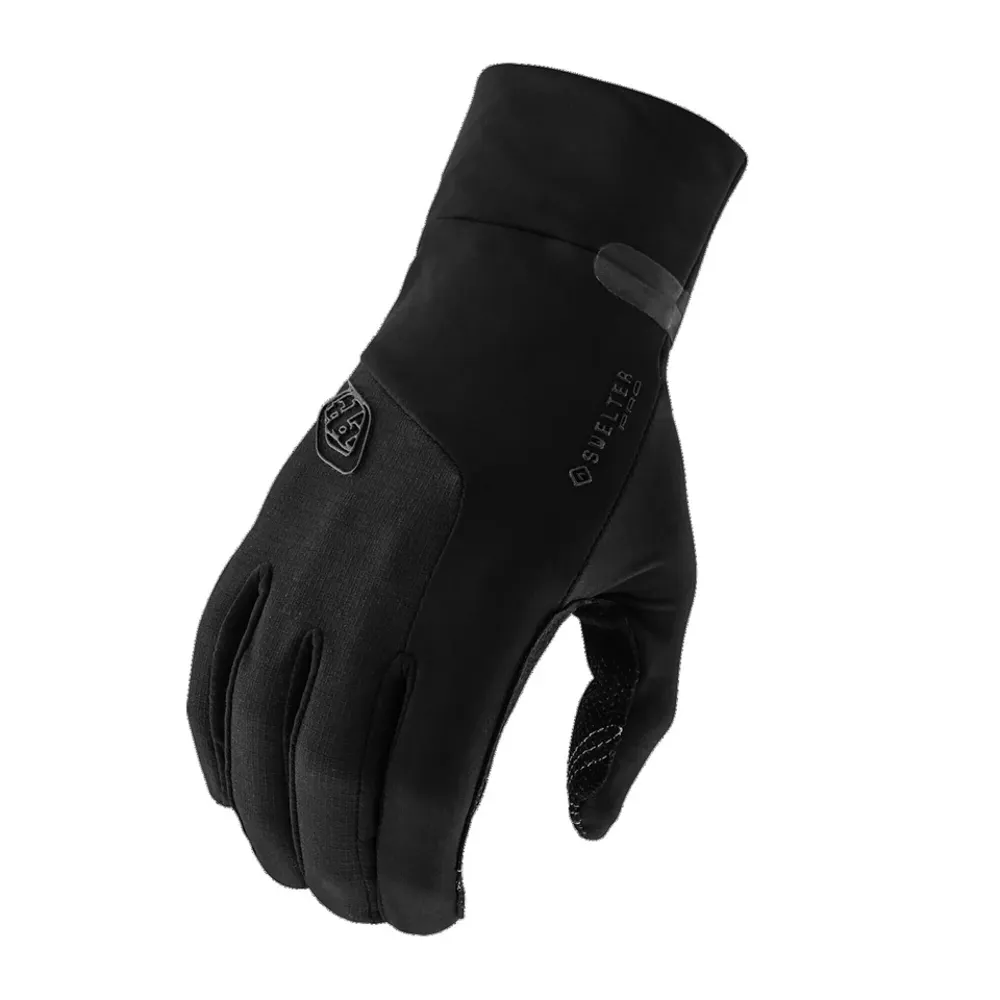uPRISE Bikes Troy Lee Designs Swelter Pro Long Finger Gloves - Mono Black | Price match, 365 day return s, 18-Month Warranty, Finance Available & Free UK Delivery