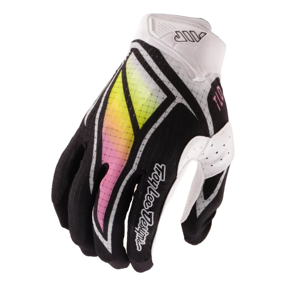 uPRISE Bikes Troy Lee Designs Air Long Finger Gloves - Proton Black | Price match, 365 day returns, 18-Month Warranty, Finance Available & Free UK Delivery