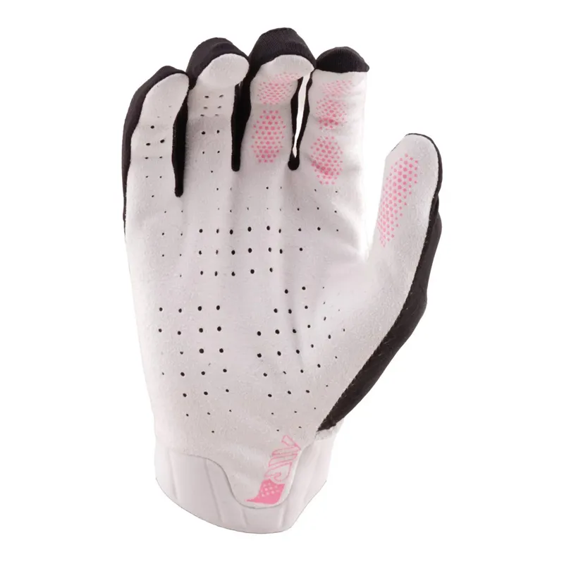 Troy Lee Designs Air Long Finger Gloves - Proton Black-1