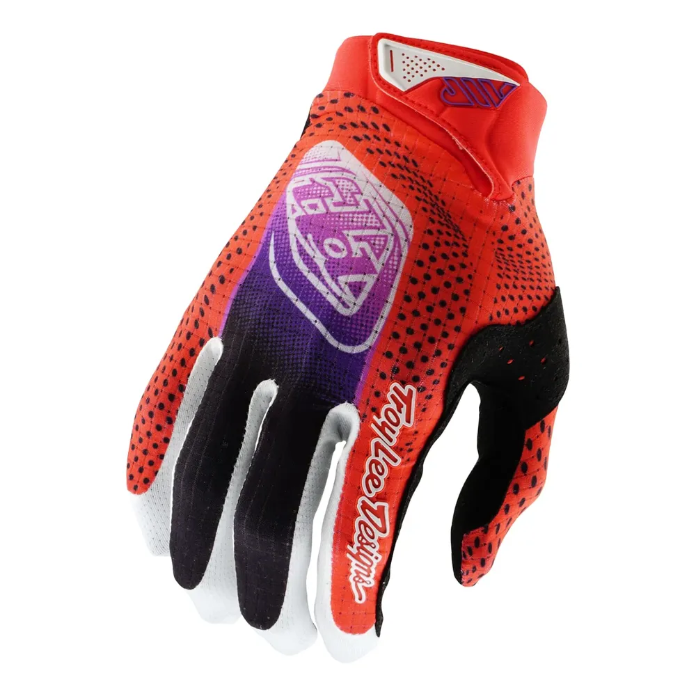 uPRISE Bikes Troy Lee Designs Air Men's Long Finger Gloves - Optic Infra Red | Price match, 365 day return s, 18-Month Warranty, Finance Available & Free UK Delivery