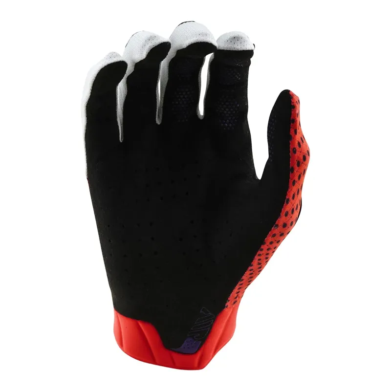 Troy Lee Designs Air Men's Long Finger Gloves - Optic Infra Red-1