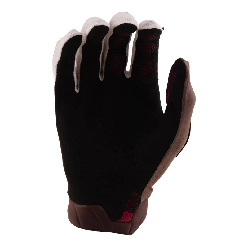 Troy Lee Designs Air Long Finger Gloves - Myth Dark Olive/Pumice-1