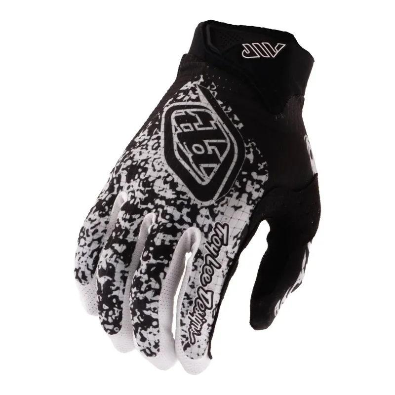 Troy Lee Designs Air Long Finger Gloves - Sever Black/White
