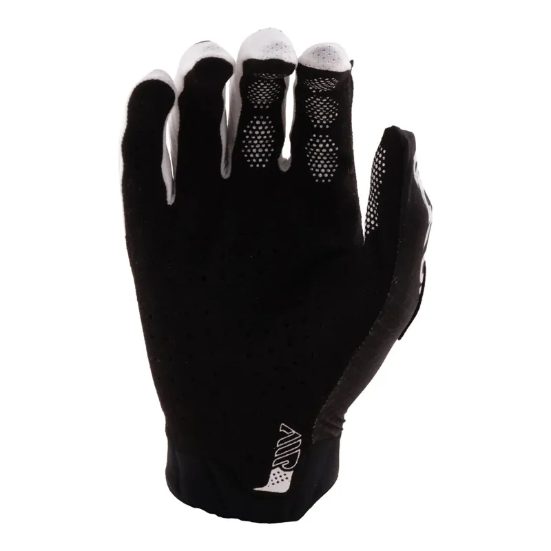Troy Lee Designs Air Long Finger Gloves - Sever Black/White-1