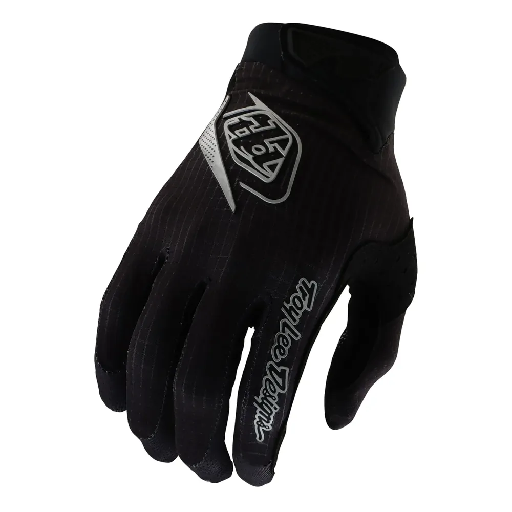 uPRISE Bikes Troy Lee Designs Air Men's Long Finger Gloves - Mono Black | Price match, 365 day return s, 18-Month Warranty, Finance Available & Free UK Delivery
