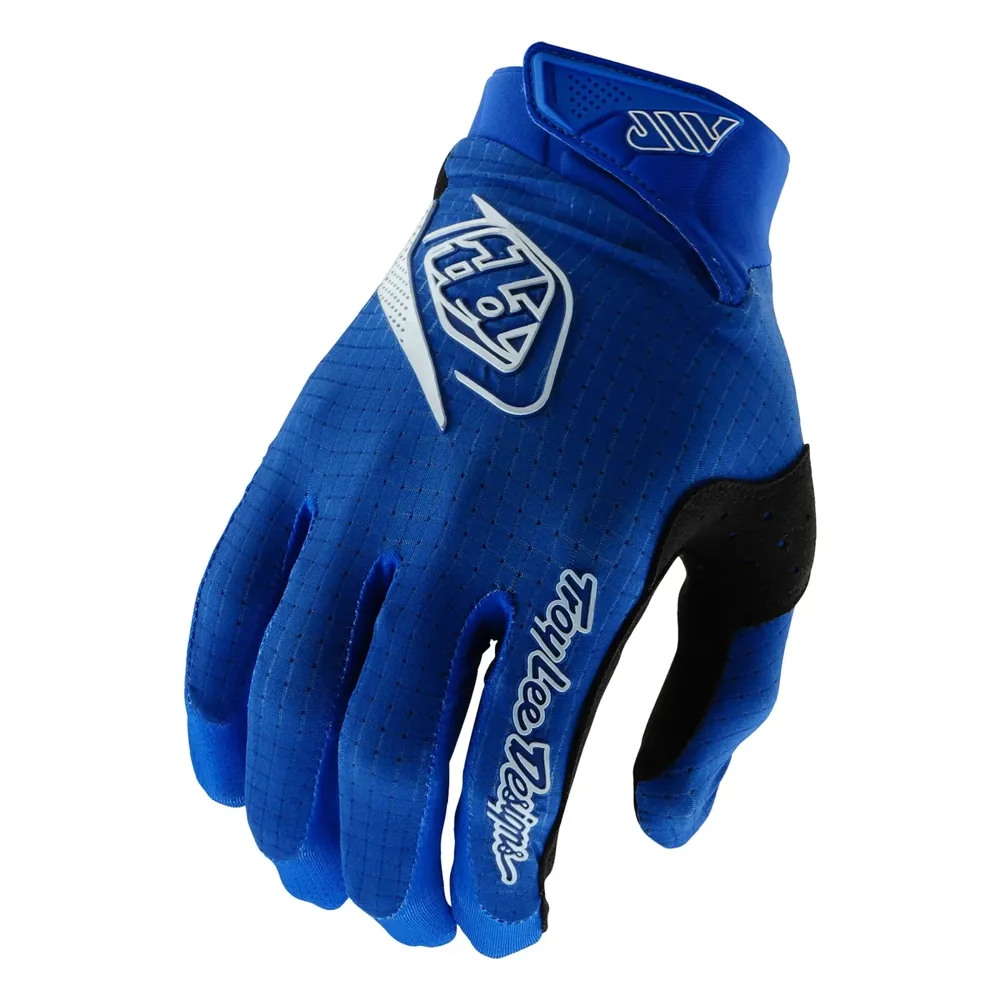 uPRISE Bikes Troy Lee Designs Air Men's Long Finger Gloves - Mono Blue | Price match, 365 day return s, 18-Month Warranty, Finance Available & Free UK Delivery