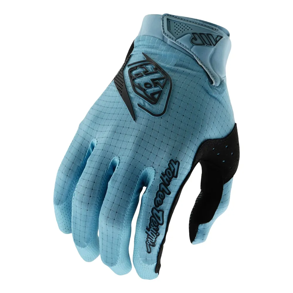 uPRISE Bikes Troy Lee Designs Air Men's Long Finger Gloves - Mono Smoke | Price match, 365 day return s, 18-Month Warranty, Finance Available & Free UK Delivery