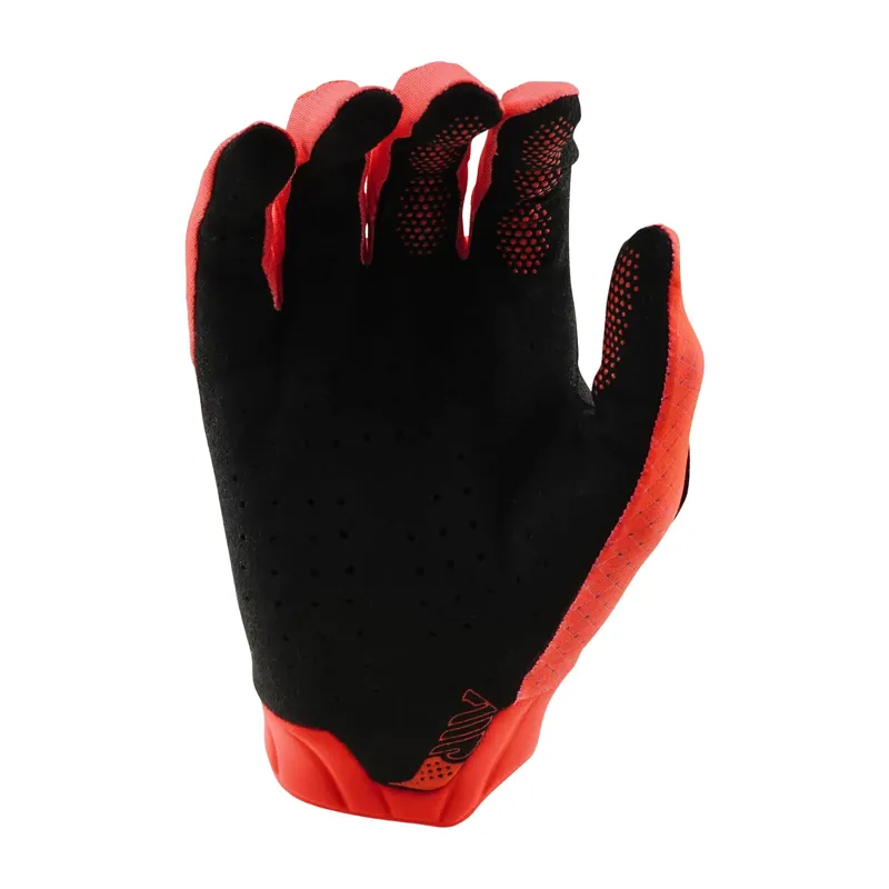 Troy Lee Designs Air Long Finger Gloves - Mono Orange-1