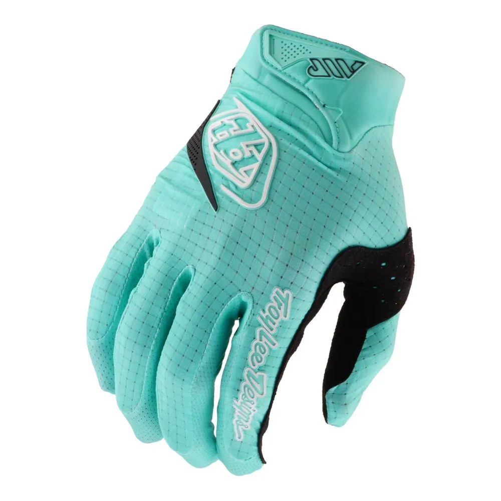 uPRISE Bikes Troy Lee Designs Air Long Finger Gloves - Mono Real Teal | Price match, 365 day returns, 18-Month Warranty, Finance Available & Free UK Delivery