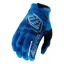 Troy Lee Designs Youth Air Long Finger Gloves - Blotted Bright Blue