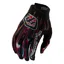Troy Lee Designs Youth Air Long Finger Gloves - Torched Black/Red