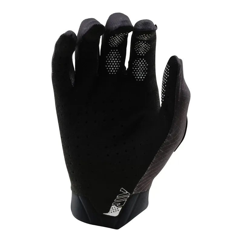 Troy Lee Designs Youth Air Long Finger Gloves - Mono Black-1