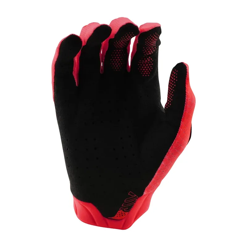 Troy Lee Designs Youth Air Long Finger Gloves - Mono Infra Red-1