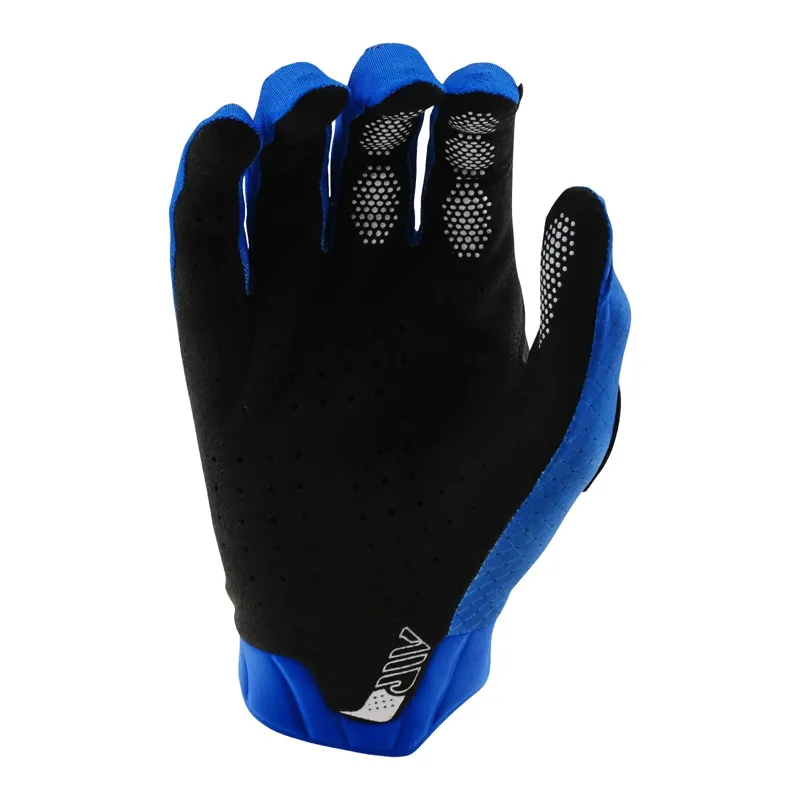 Troy Lee Designs Youth Air Long Finger Gloves - Mono Blue-1