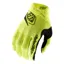 Troy Lee Designs Youth Air Long Finger Gloves - Mono Flo Yellow