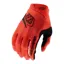 Troy Lee Designs Youth Air Long Finger Gloves - Mono Orange