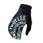 Troy Lee Designs GP Pro Long Finger Gloves - Carlsbad 97 Black